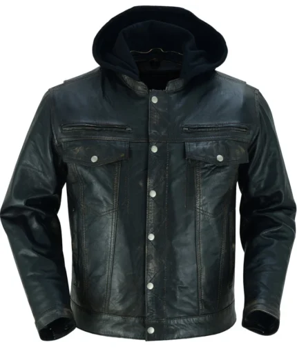 Gladius - Men's Leather Fashion Jacket
